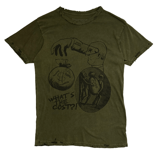 WTC?! Old Money Green Vintage T-Shirt