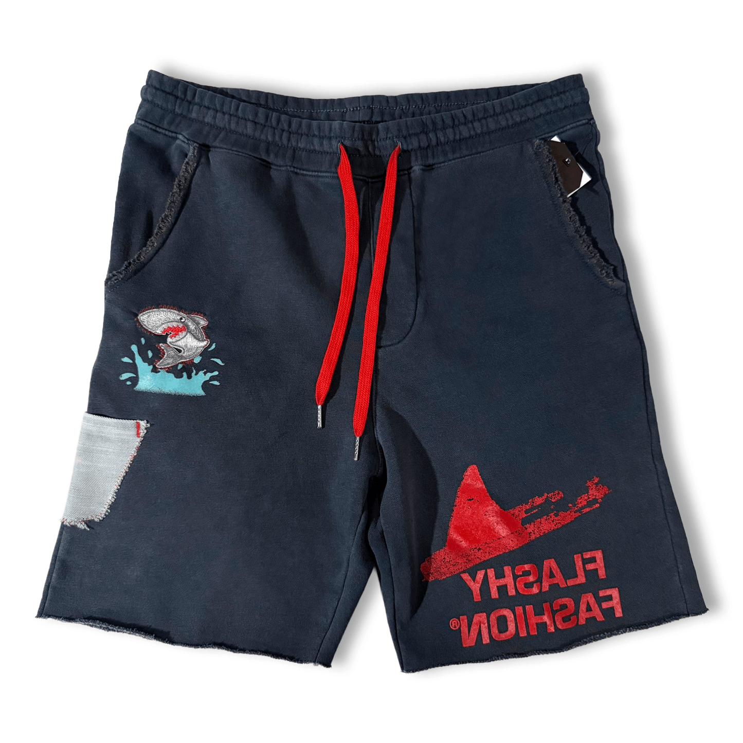 FF305 Archive: Shark Frenzy Reconstructed Shorts