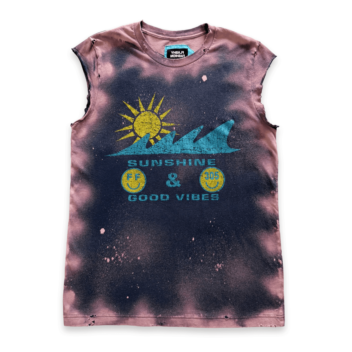 Flashy Lab: Sunshine & Good Vibes Chaos Muscle Tee SLE