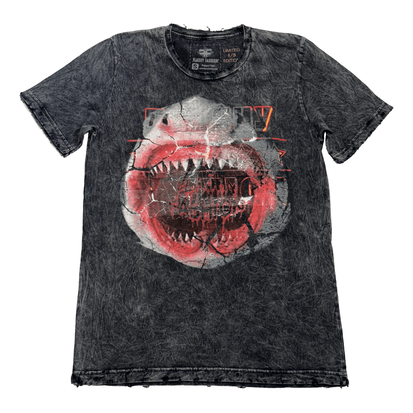 Great White Chaos Numbered Limited Edition T-Shirt