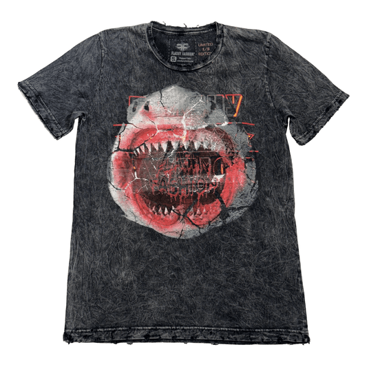 Great White Chaos Numbered Limited Edition T-Shirt