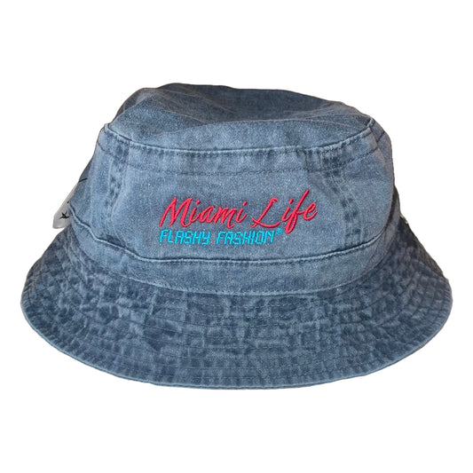 Miami Life Premium Bucket Hat