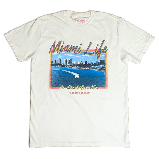 Miami Life: Beach Sand Premium T-Shirt
