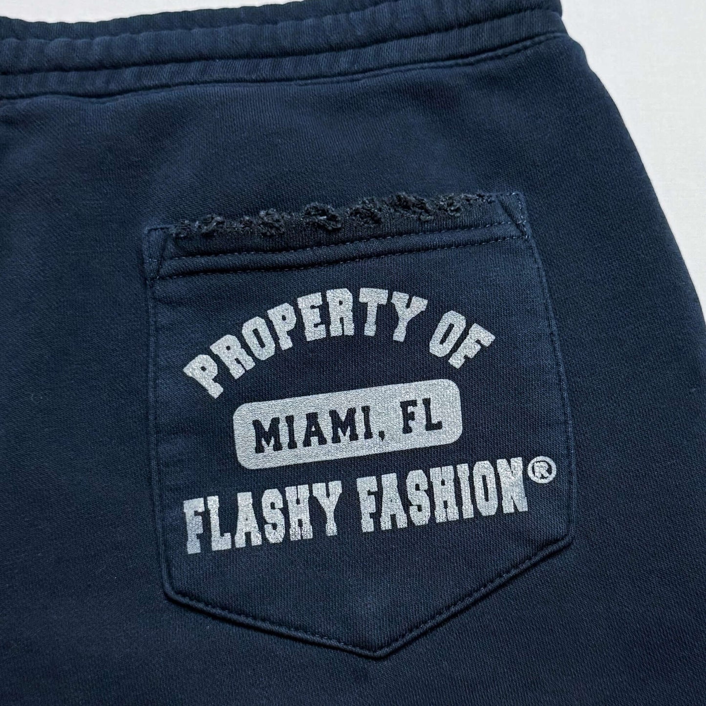 Shark Frenzy Fleece Shorts