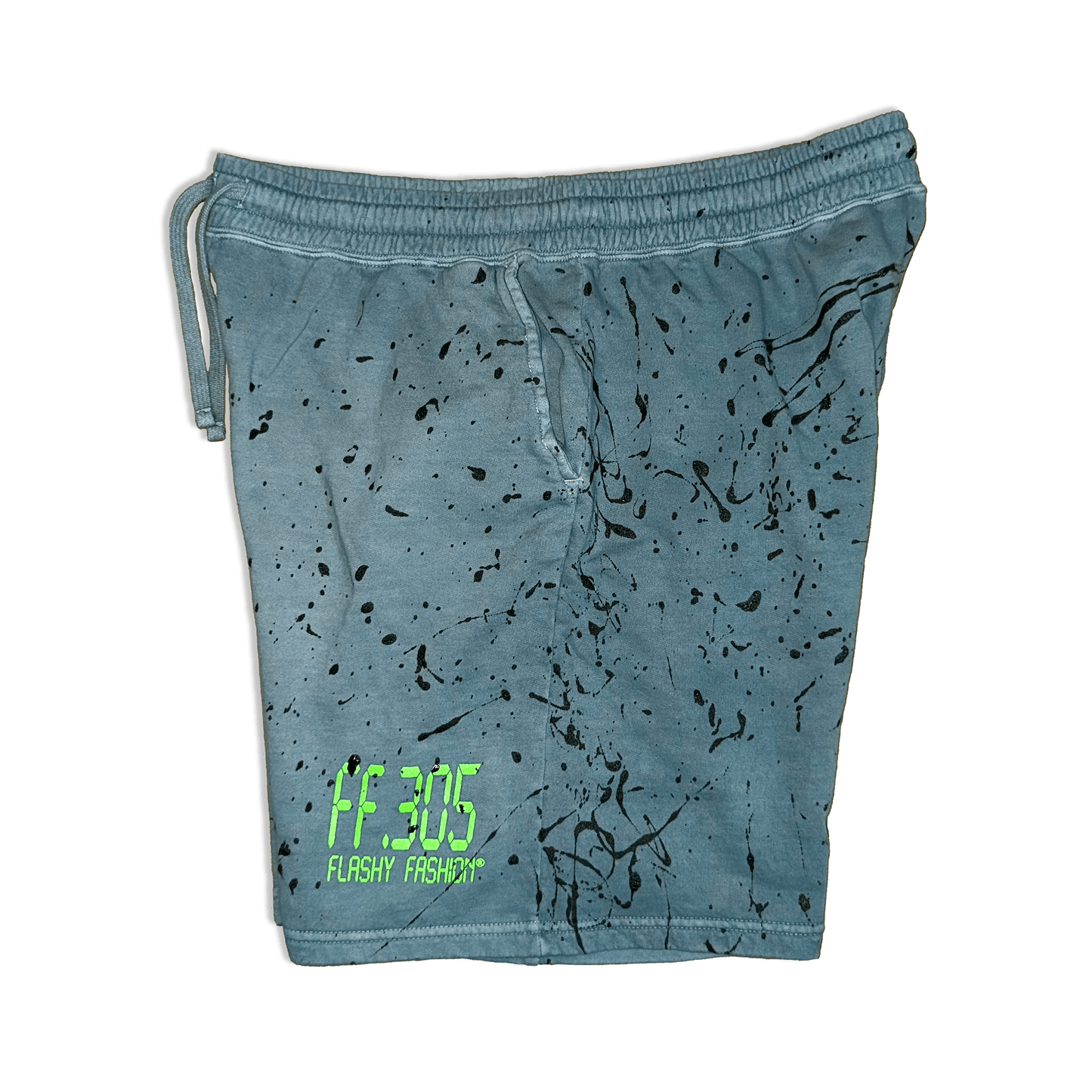 "You Think You Know..." Premium Ink Spill Shorts – Limited Edition