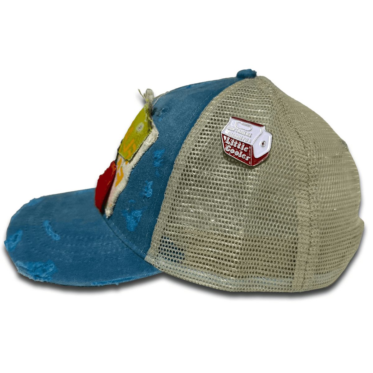FF305 Archive: Reconstructed -  Geometric Patch Snapback