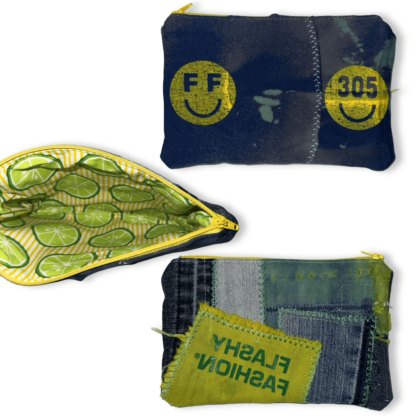 Flashy Lab: Stash Pouches