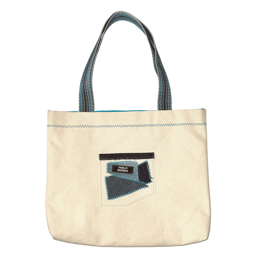 Flashy Lab: Tourist Tote 001 - Sunshine & Good Vibes