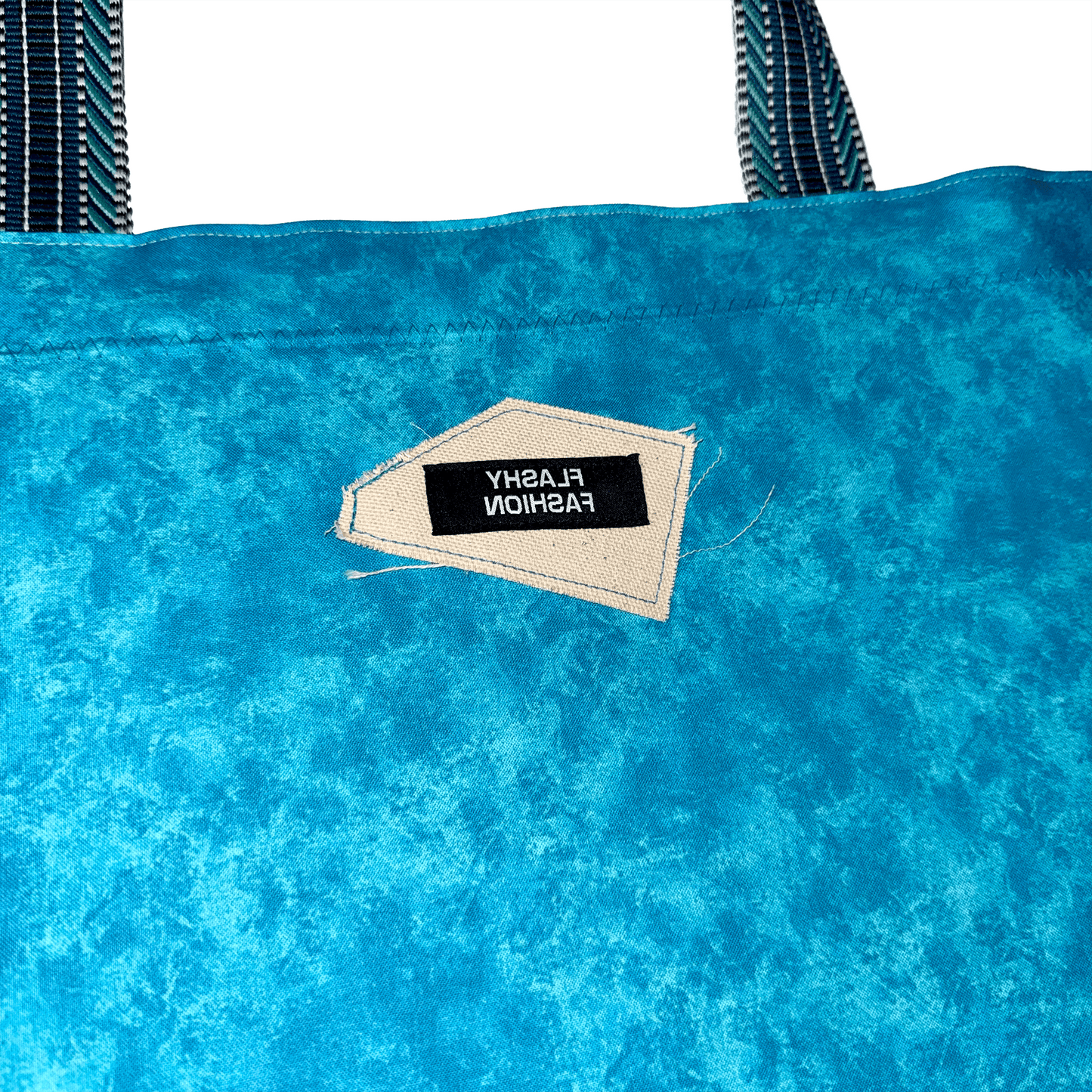 Flashy Lab: Tourist Tote 001 - Sunshine & Good Vibes