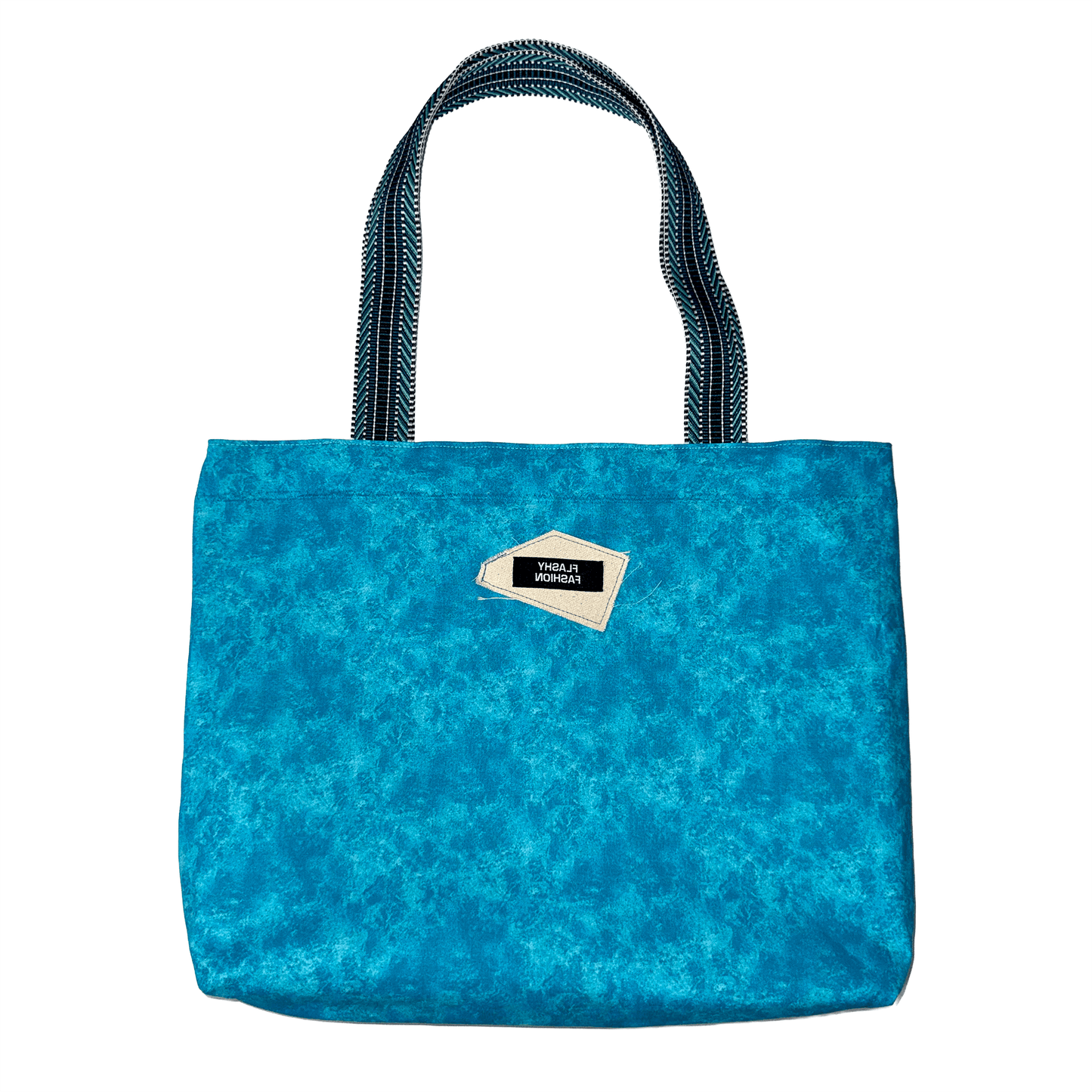 Flashy Lab: Tourist Tote 001 - Sunshine & Good Vibes