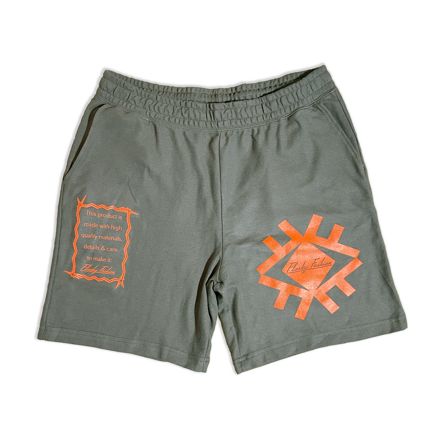 Signature FF Eye Pique Gym Shorts