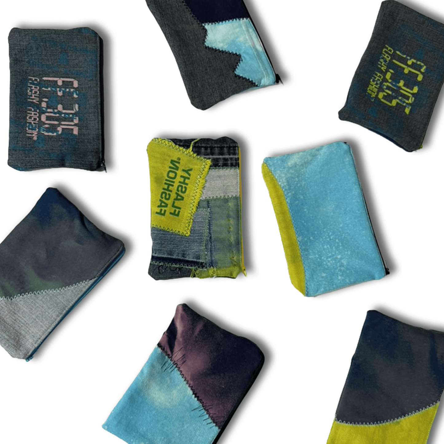 Flashy Lab: Stash Pouches