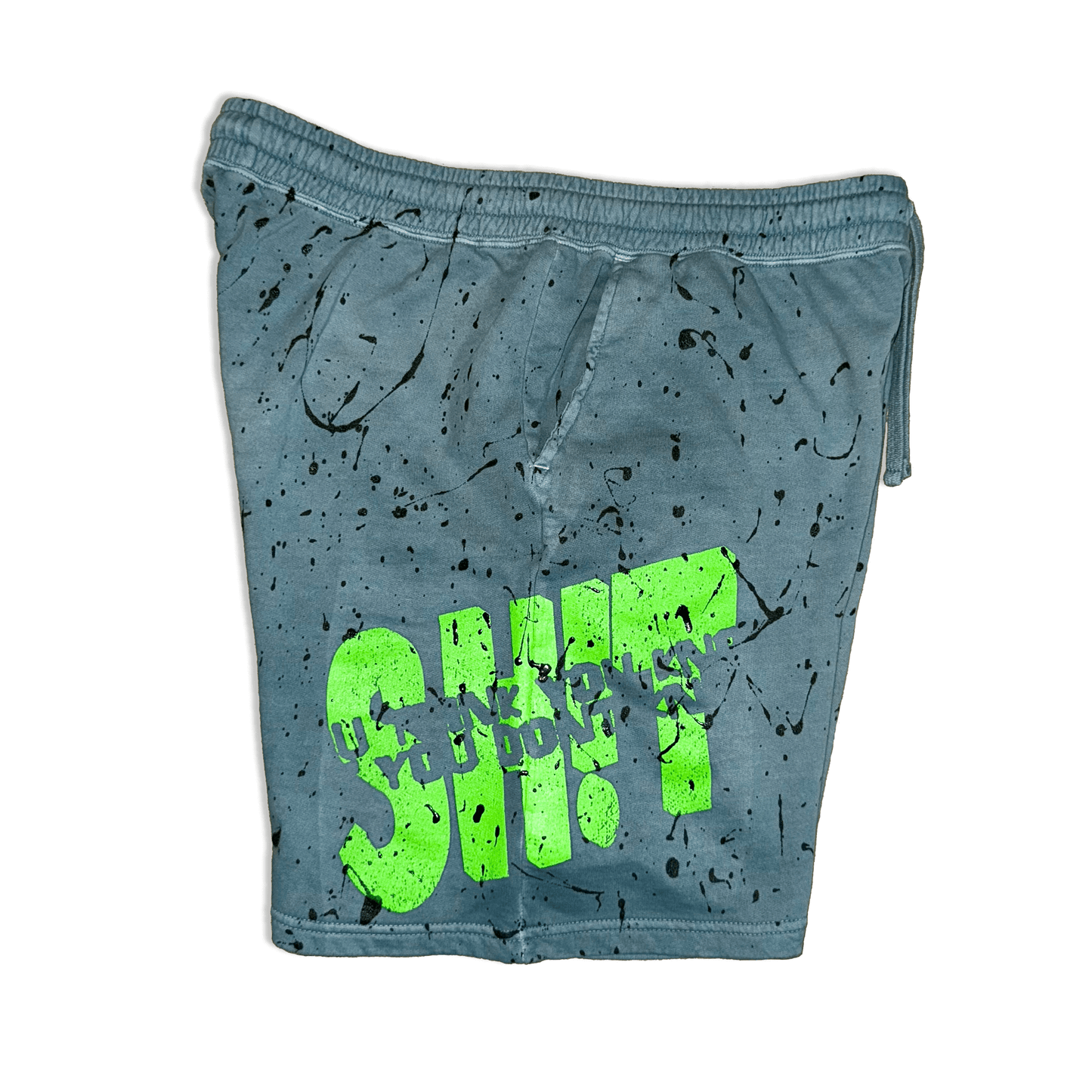 "You Think You Know..." Premium Ink Spill Shorts – Limited Edition