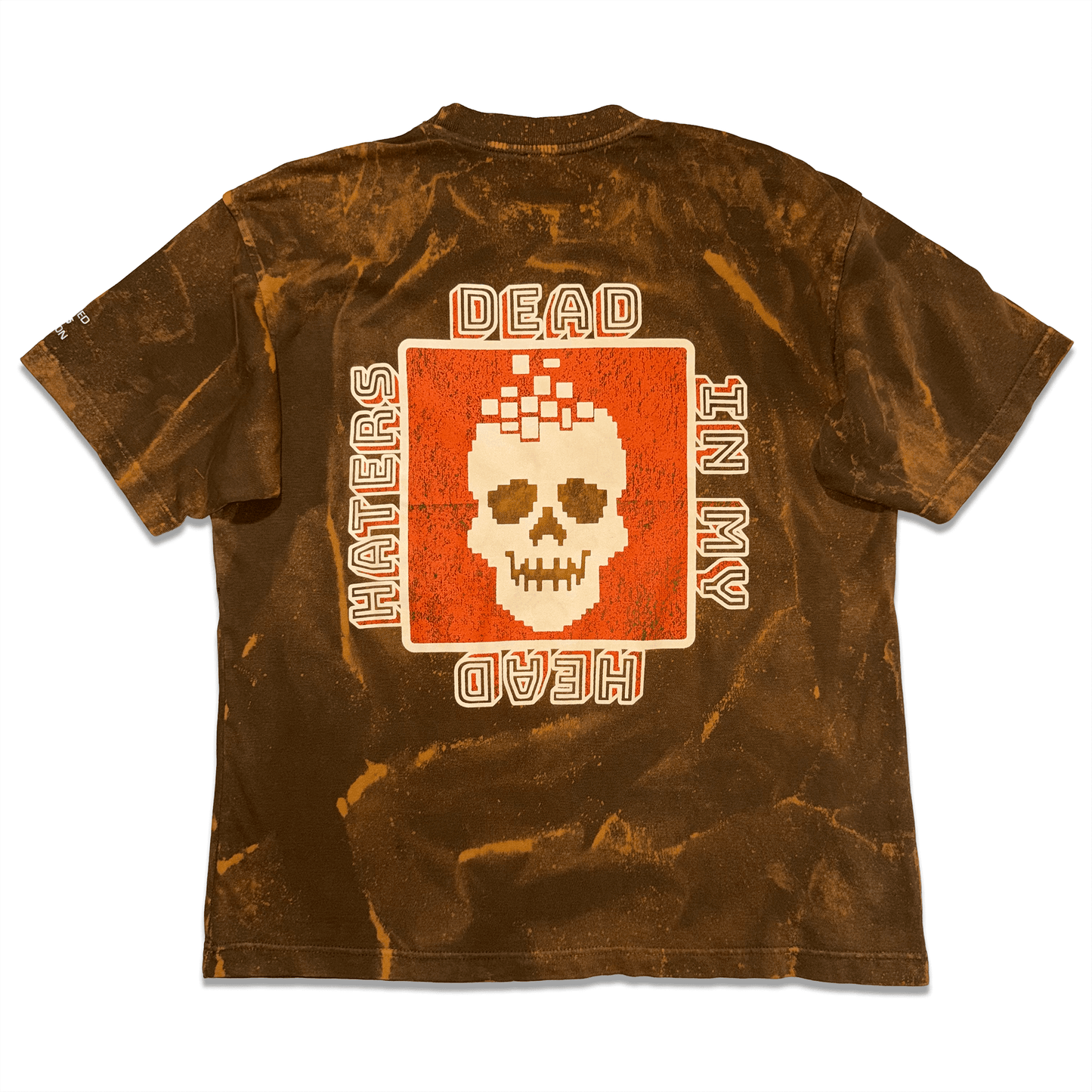 Haters Dead In My Head 2.0 Rusty Numbered Limited Edition T-Shirt
