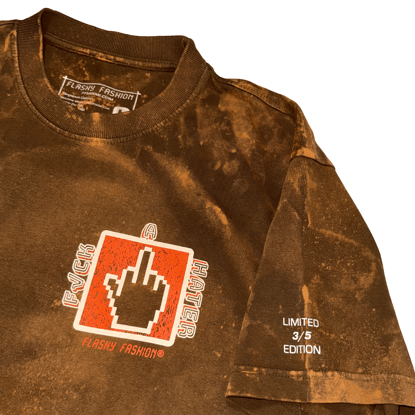 Haters Dead In My Head 2.0 Rusty Numbered Limited Edition T-Shirt