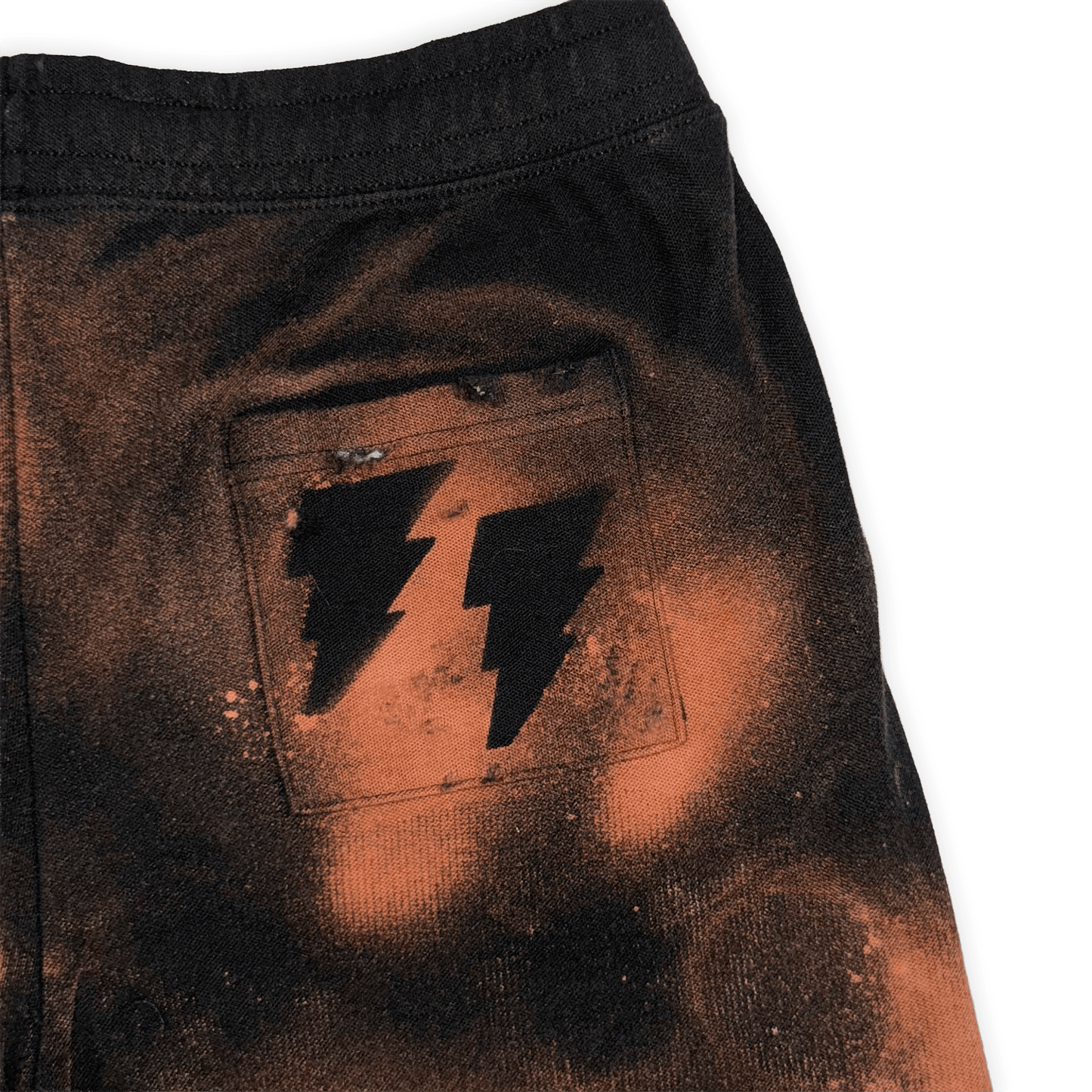 Flashy Lab: In the Wild Reconstructed Gym Shorts