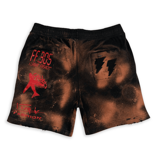 Flashy Lab: In the Wild Reconstructed Gym Shorts