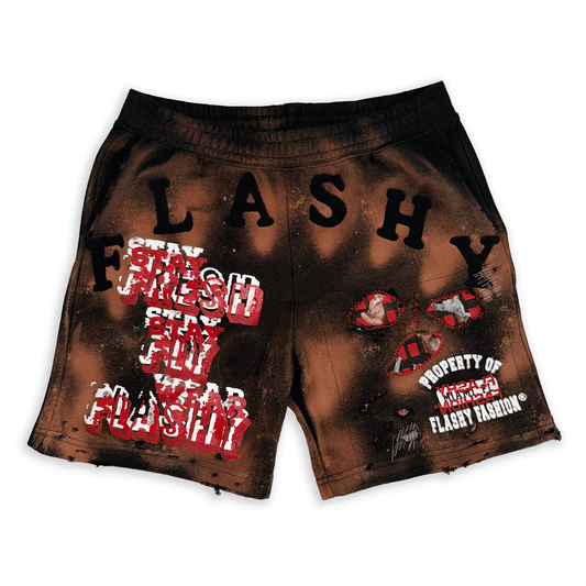 Flashy Lab: In the Wild Reconstructed Gym Shorts