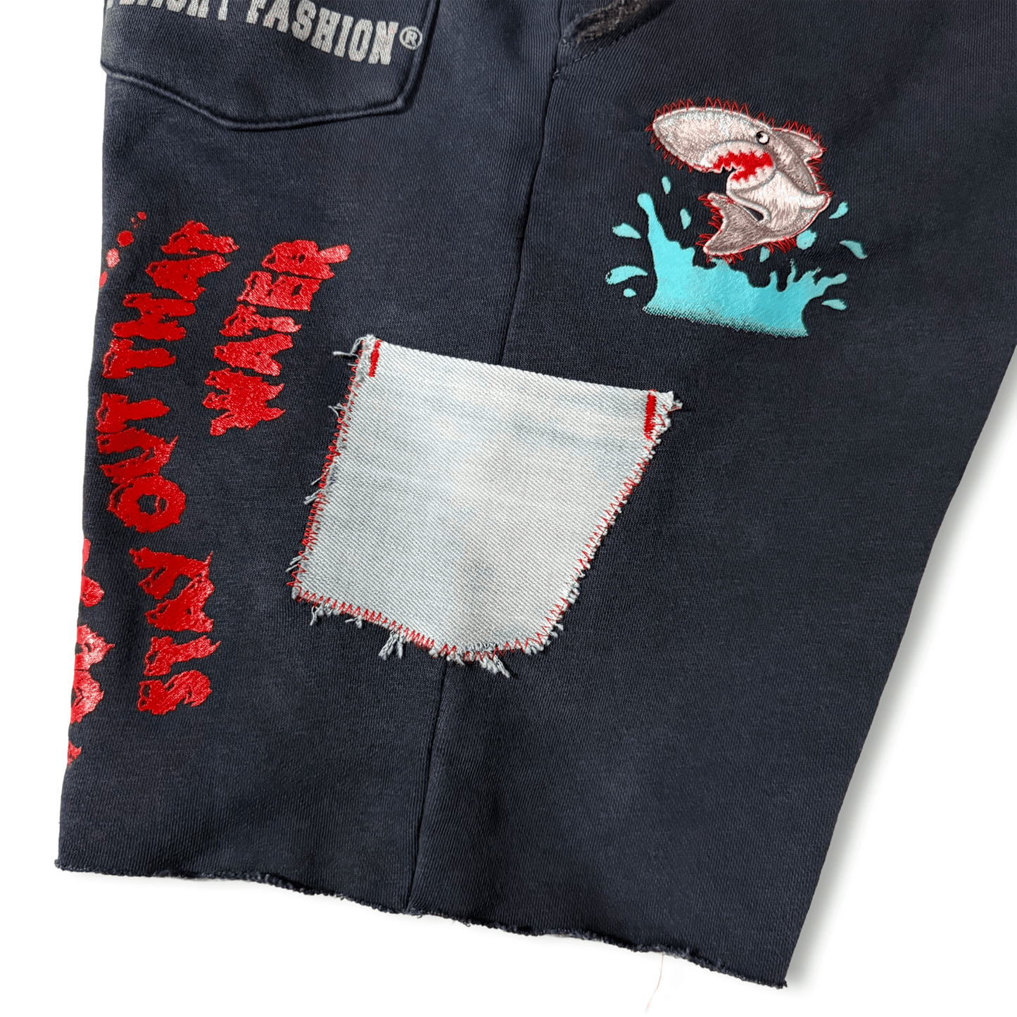 FF305 Archive: Shark Frenzy Reconstructed Shorts