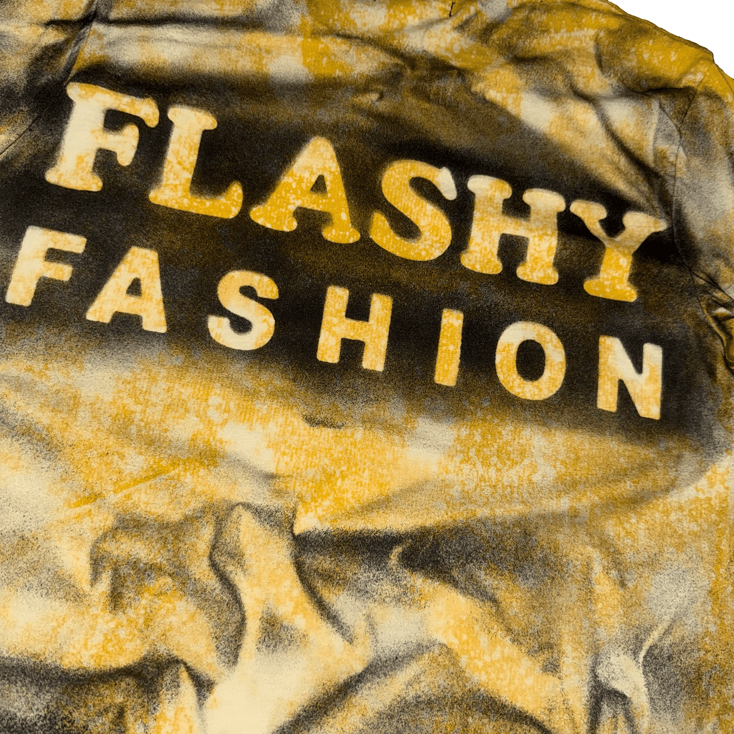 "Stay Fly" Yellow Chaos Limited Edition T-Shirt