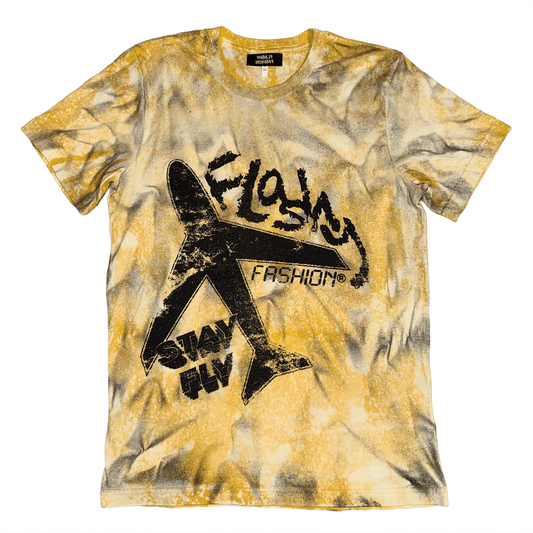 "Stay Fly" Yellow Chaos Limited Edition T-Shirt