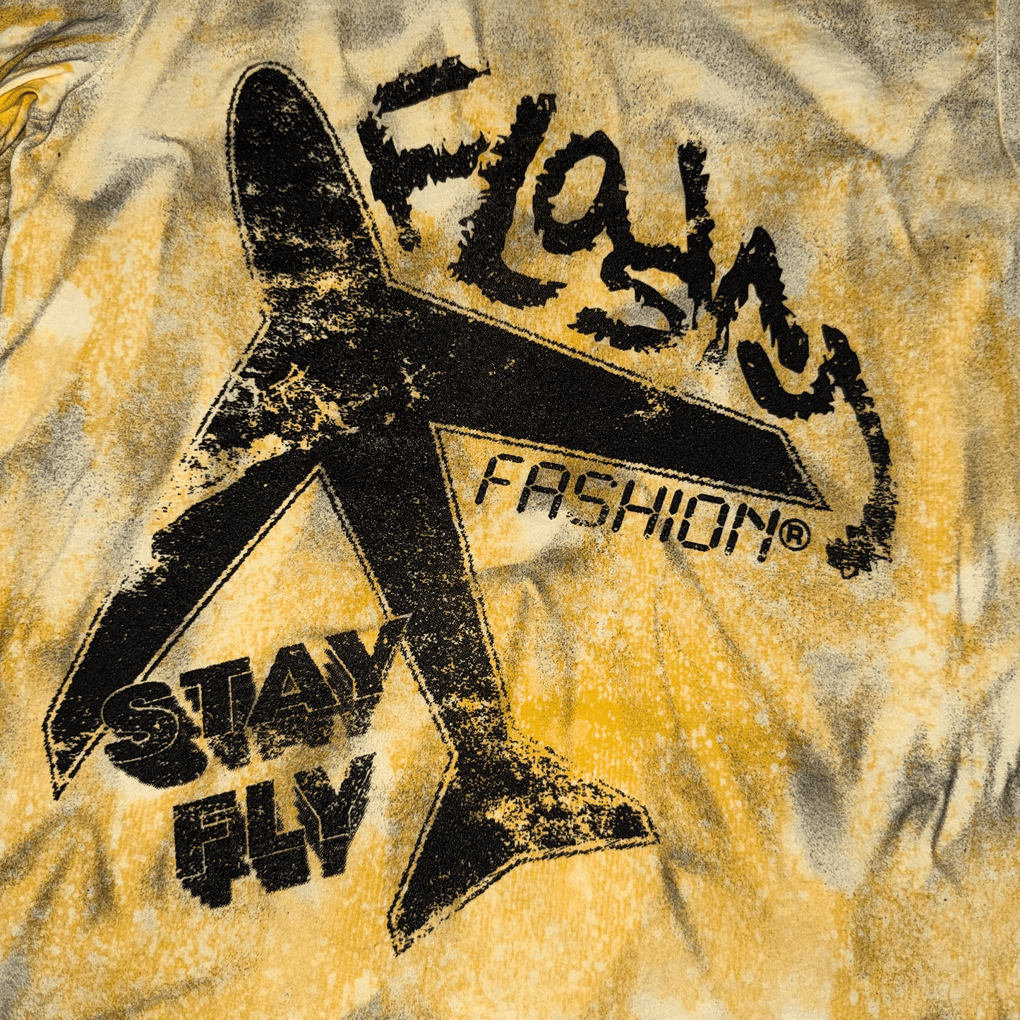 "Stay Fly" Yellow Chaos Limited Edition T-Shirt