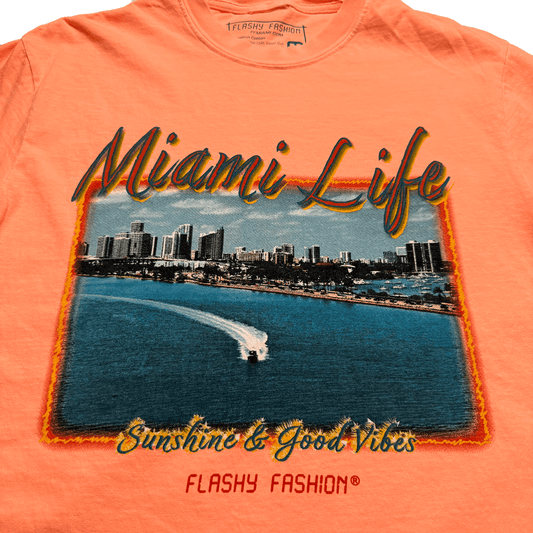 Miami Life: Sunset Sorbet Premium T-Shirt