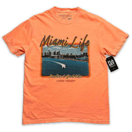 Miami Life: Sunset Sorbet Premium T-Shirt