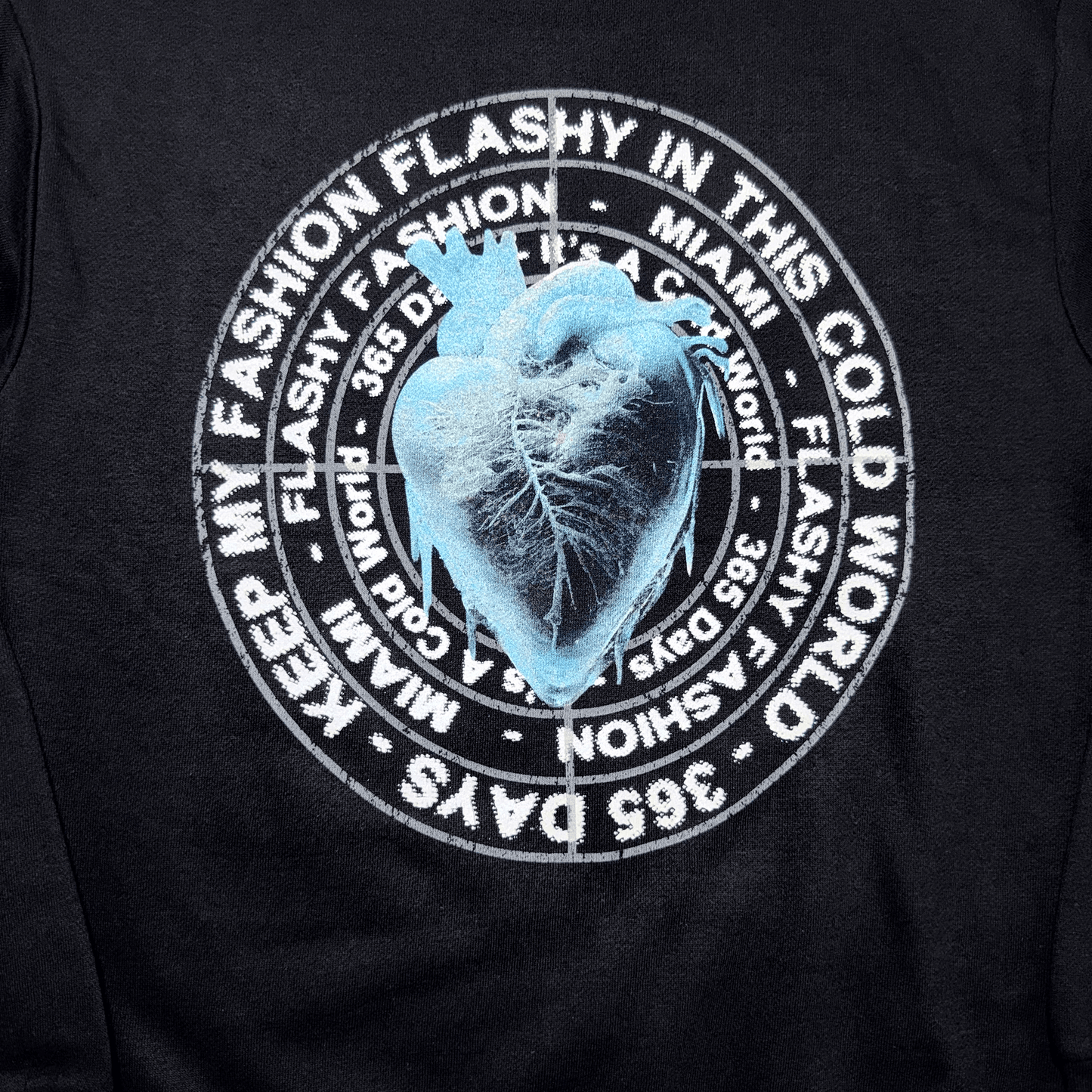 Cold World Frozen Heart Sweatshirt