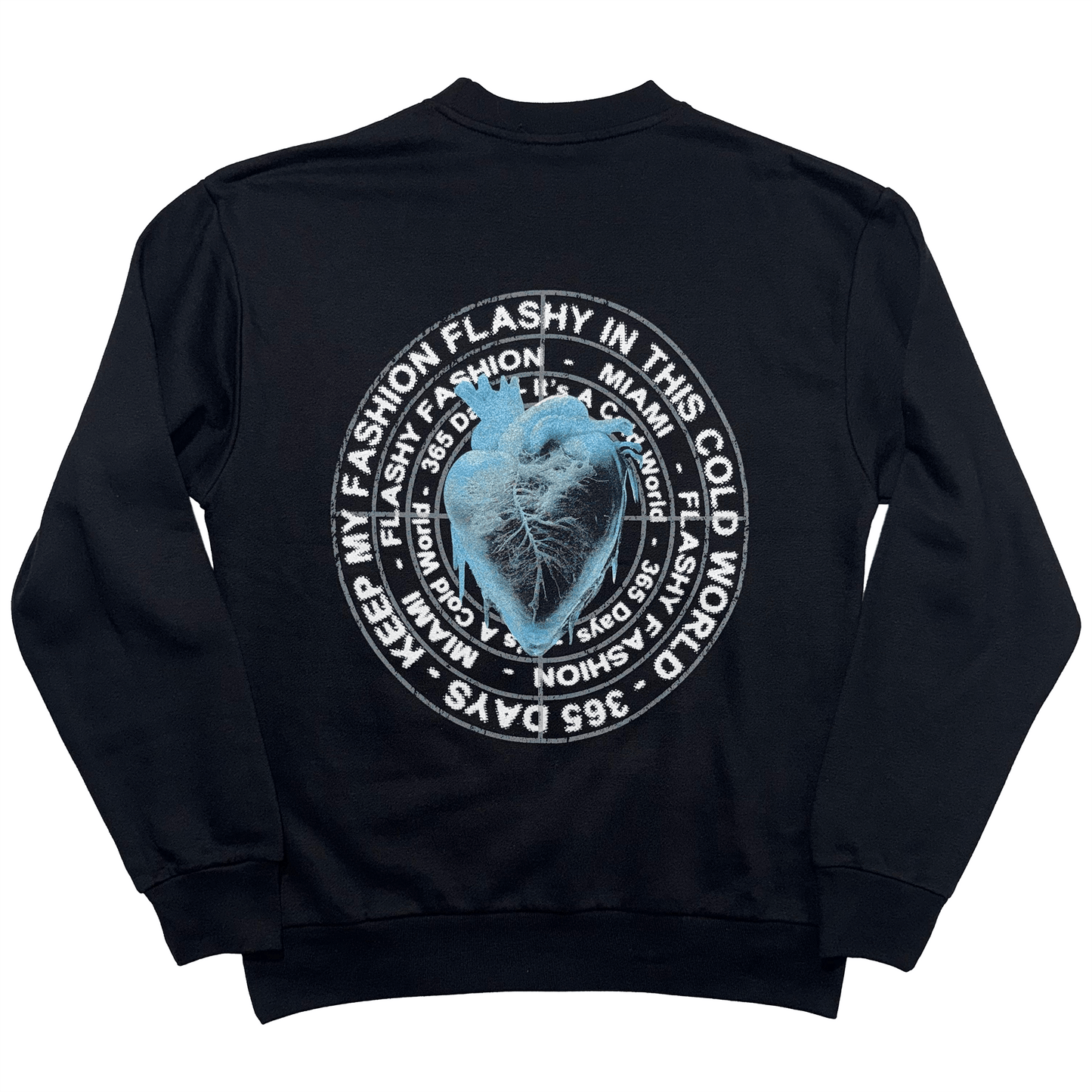 Cold World Frozen Heart Sweatshirt