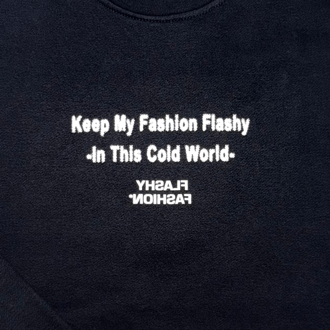 Cold World Frozen Heart Sweatshirt