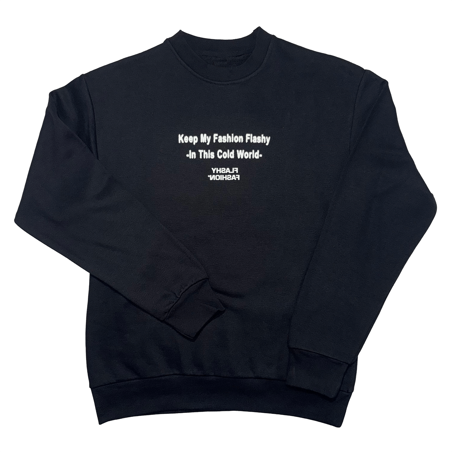 Cold World Frozen Heart Sweatshirt