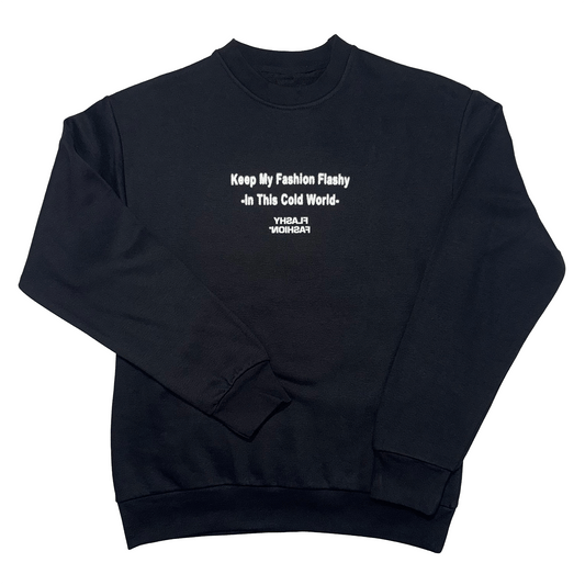 Cold World Frozen Heart Sweatshirt