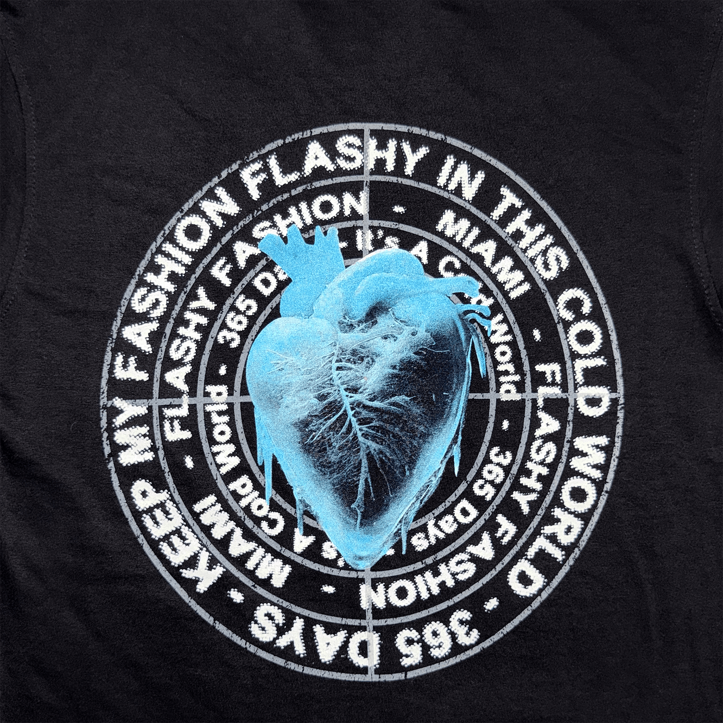 Cold World Frozen Heart T-Shirt