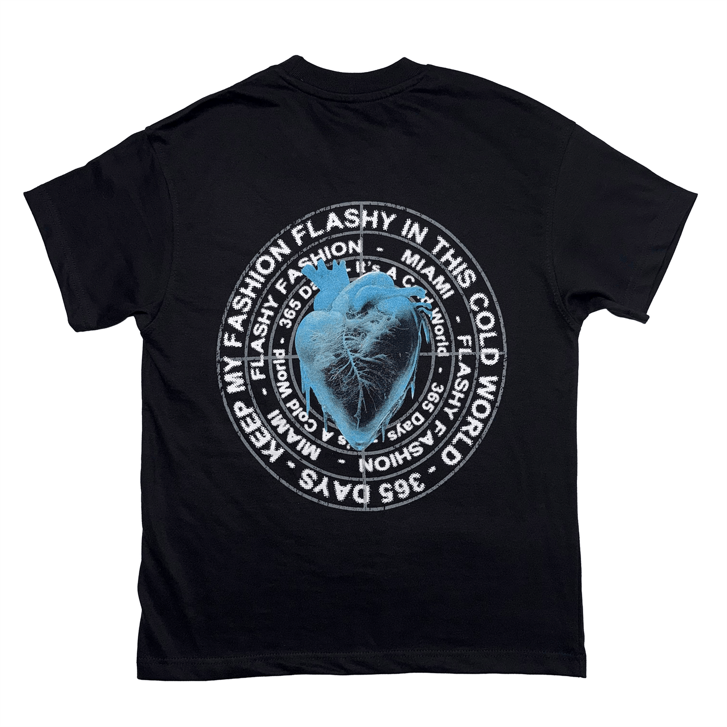 Cold World Frozen Heart T-Shirt