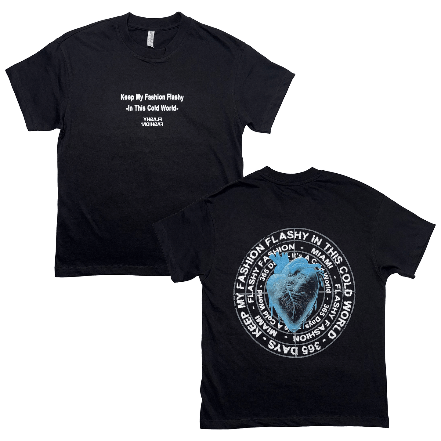 Cold World Frozen Heart T-Shirt