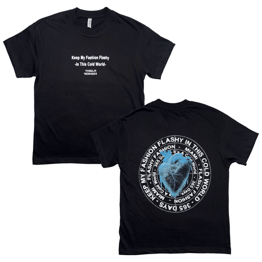 Cold World Frozen Heart T-Shirt