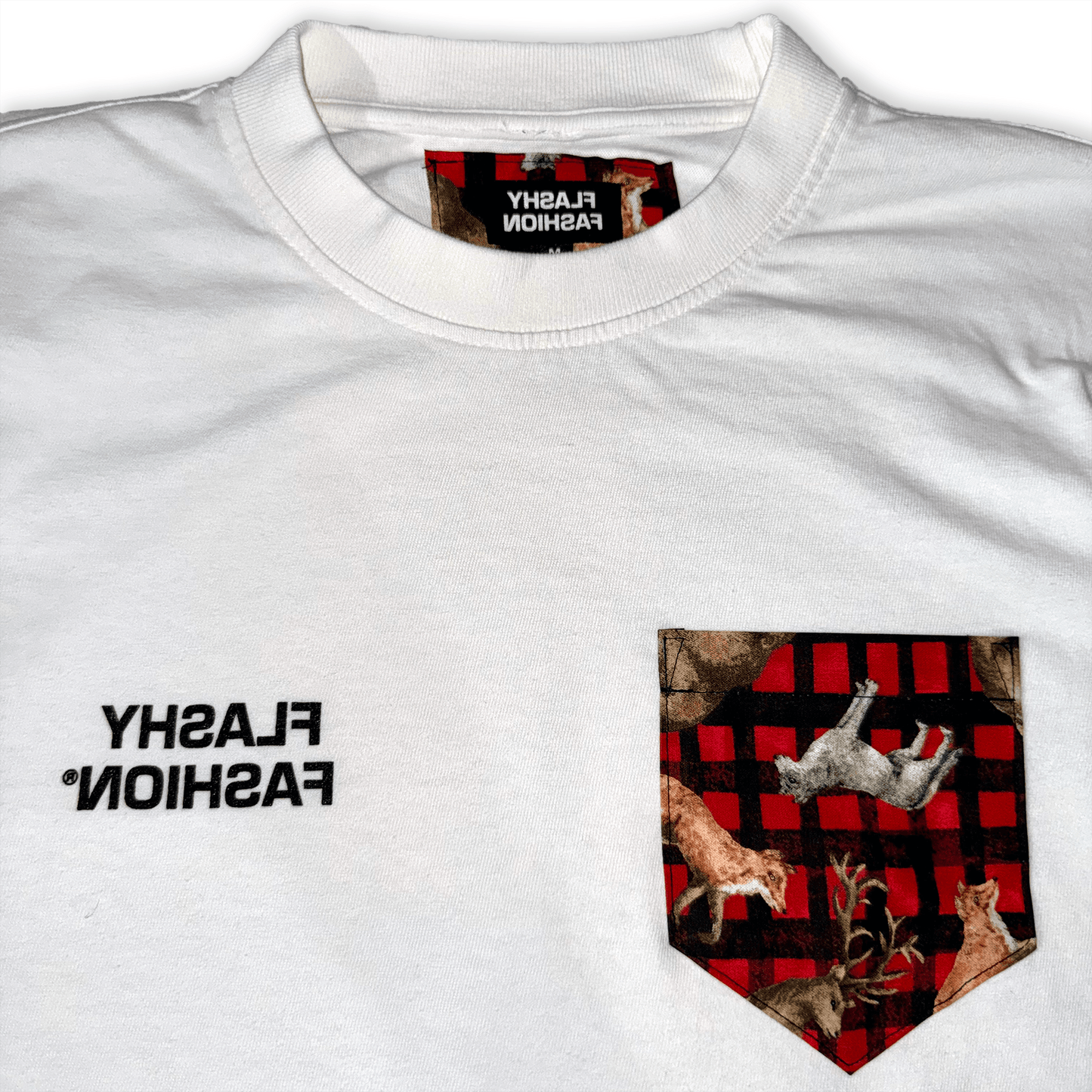 Flashy Lab 001: In the Wild Pocket T-Shirt