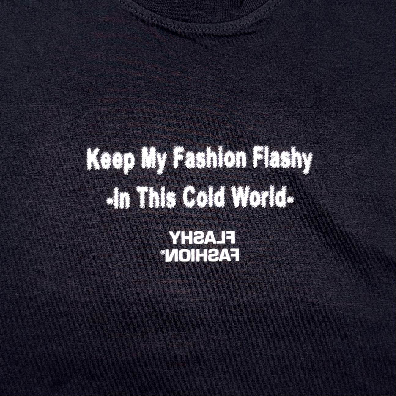 Cold World Frozen Heart T-Shirt