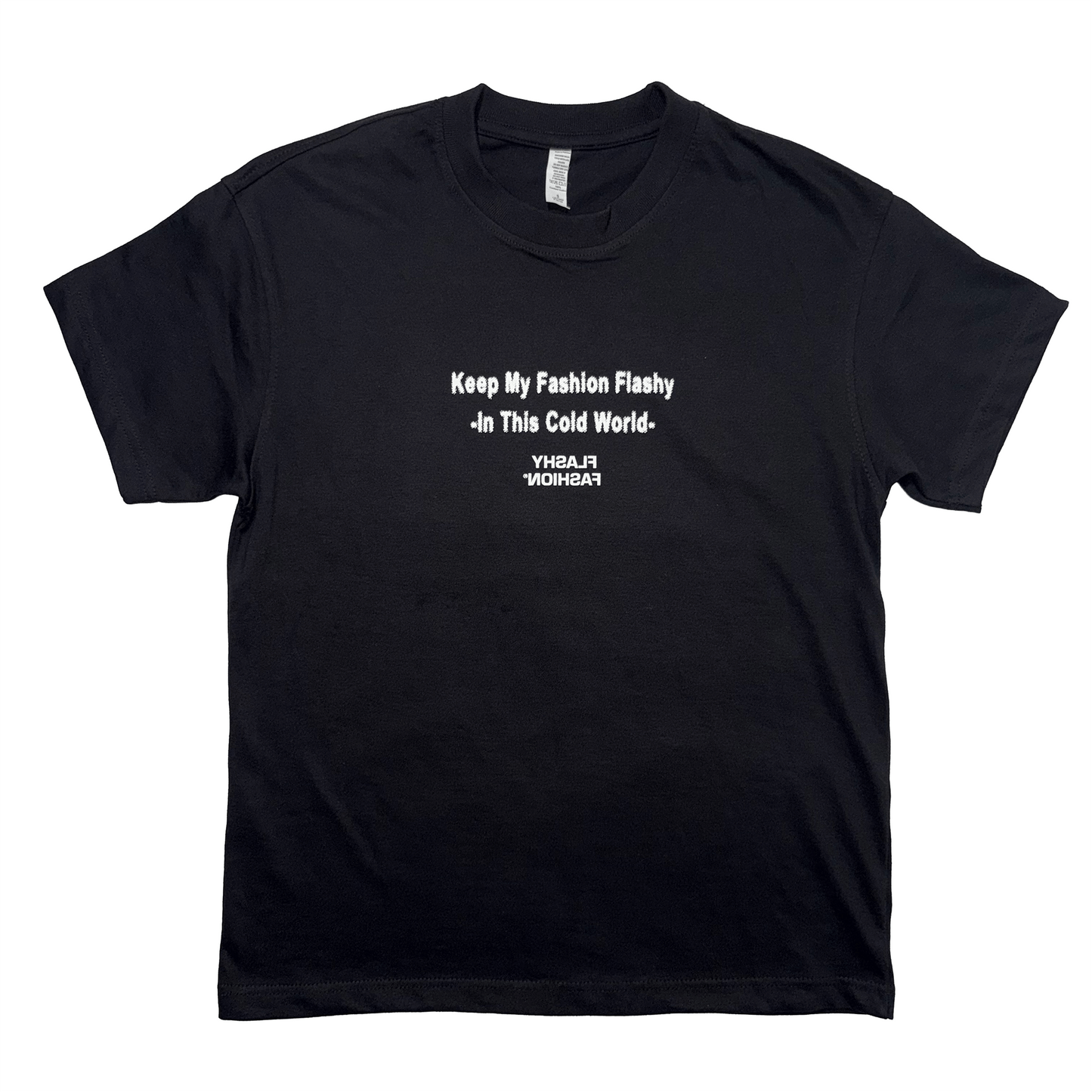 Cold World Frozen Heart T-Shirt