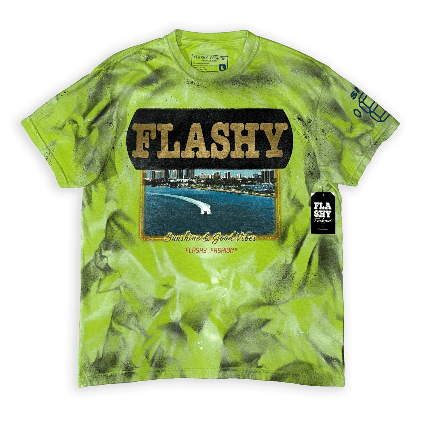FF305 Archive: Reconstructed - Toxic Key Lime LE T-Shirt