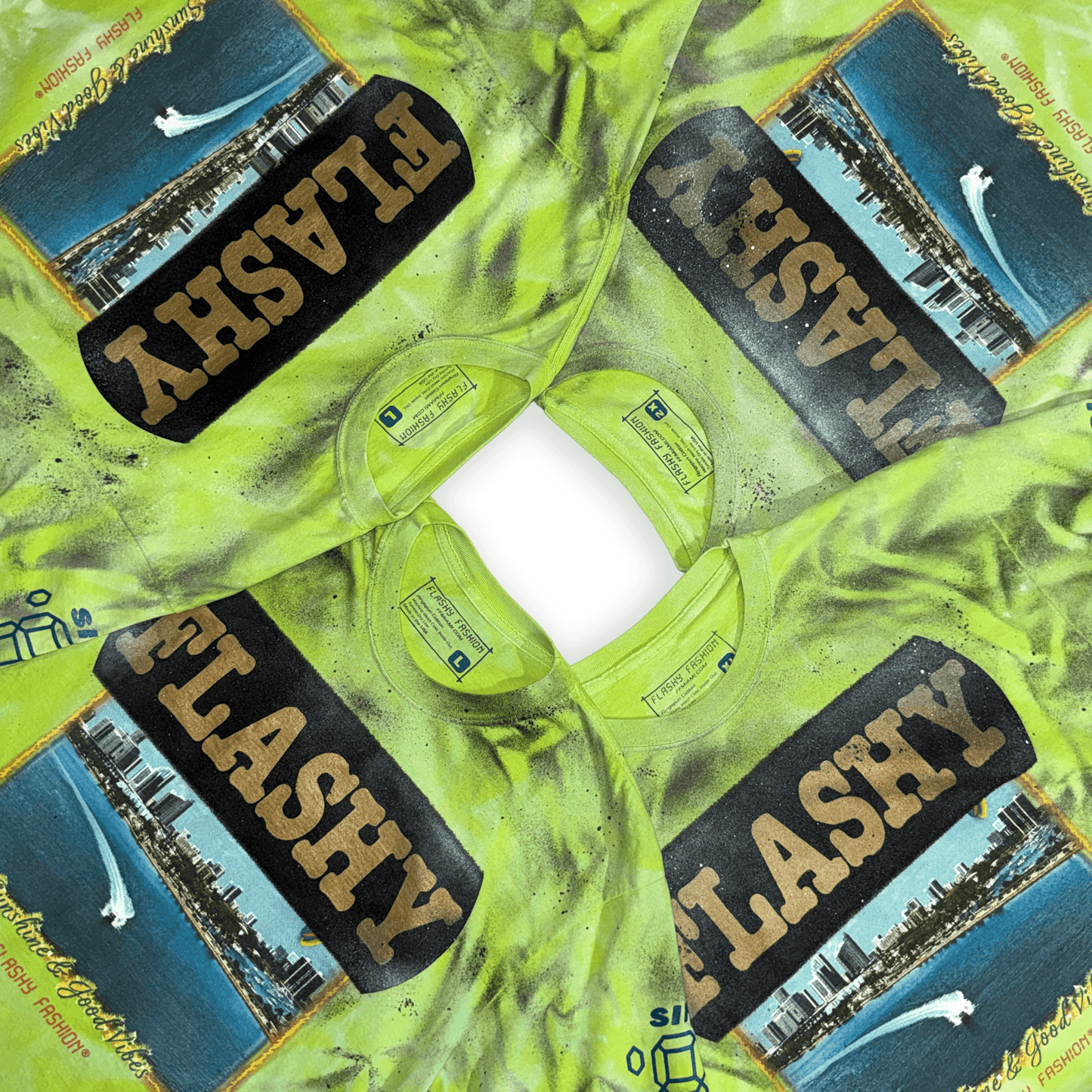 FF305 Archive: Reconstructed - Toxic Key Lime LE T-Shirt