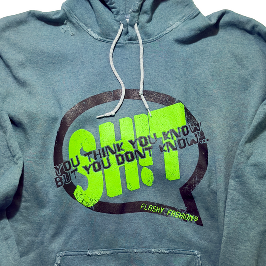 “You Think You Know” Hoodie (1 of 1)