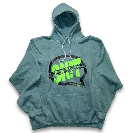 “You Think You Know” Hoodie (1 of 1)