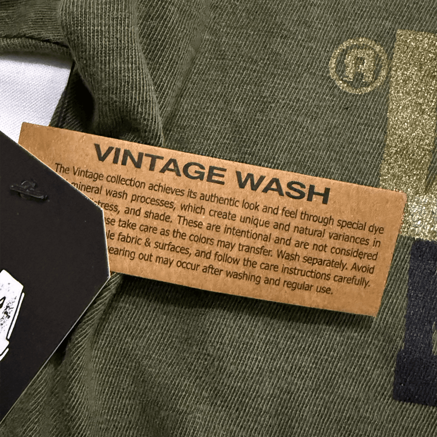 WTC?! Old Money Green Vintage T-Shirt