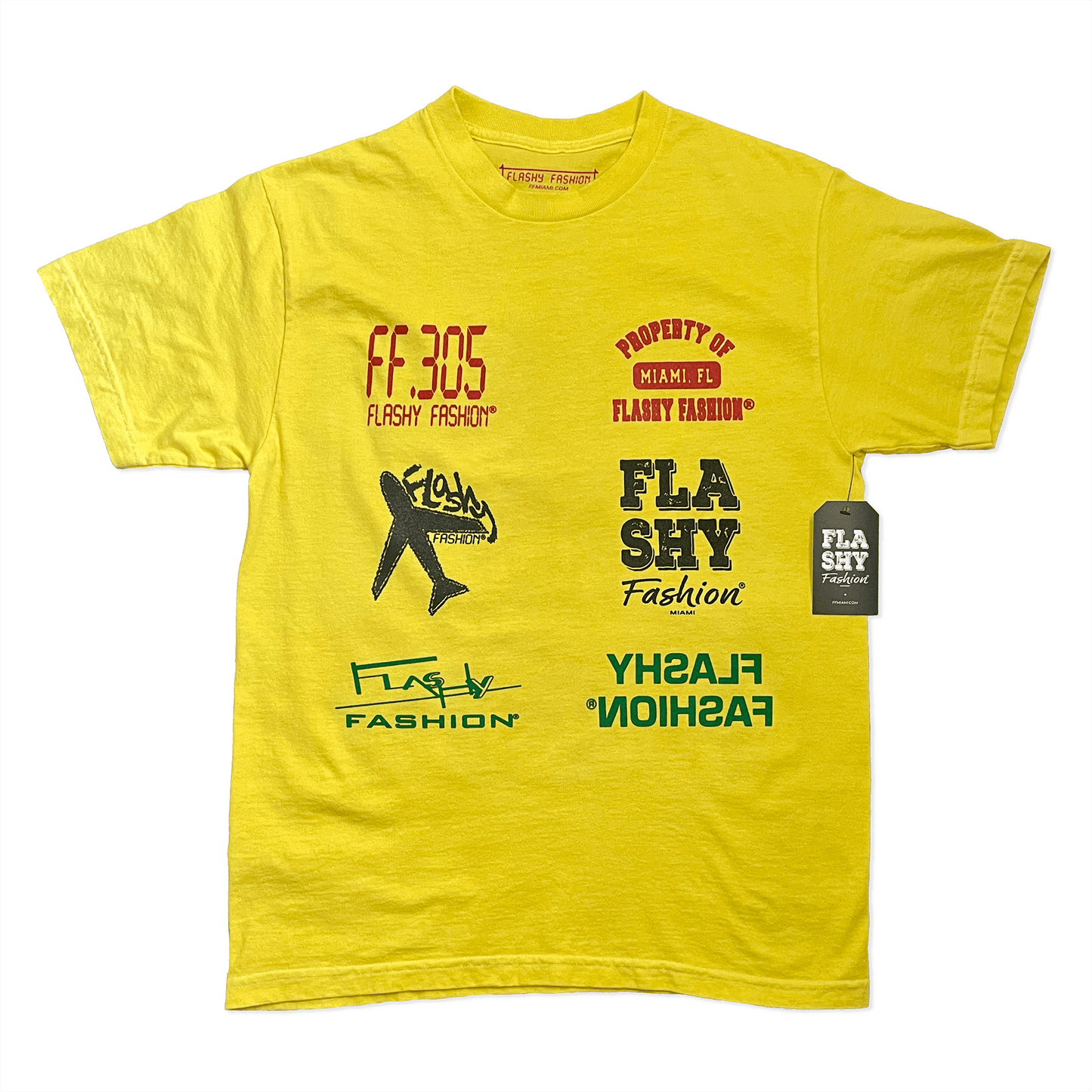 W.T.F (What The Flashy) "Lemon" Limited Edition T-Shirt