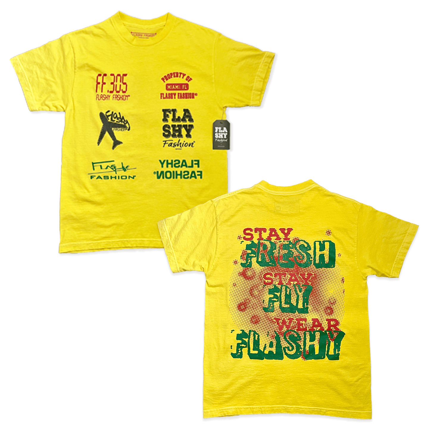 W.T.F (What The Flashy) "Lemon" Limited Edition T-Shirt