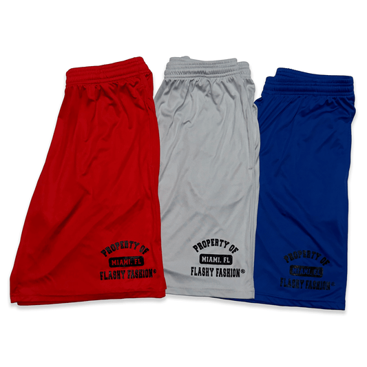 Flashy Fashion® “2-A-Days” Shorts