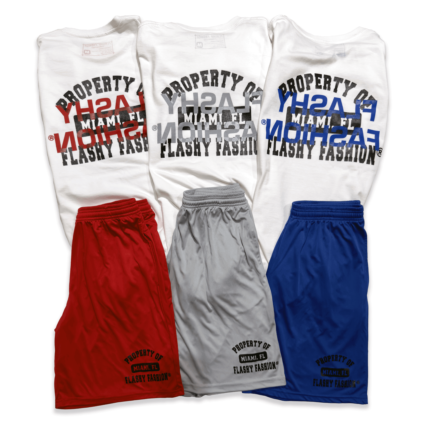 Flashy Fashion® “2-A-Days” Shorts