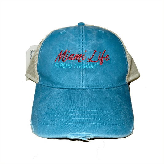 Miami Life Premium Snapback Cap